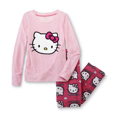 hello kitty pajamas womens|hello kitty sleepwear for adults.